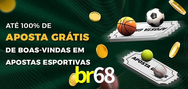 br68 Ate 100% de Aposta Gratis